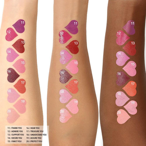 บลัชออนสีชมพูแบรนด์ส่วนตัว เครื่องสำอางวีแกนสำหรับผู้หญิง แฟชั่นความงามสำหรับผู้หญิง บลัชออนสำหรับใบหน้า - Product Image 2