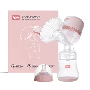 Mini extractor de leche portátil para bebés OEM, máquina extractora de leche portátil personalizada inalámbrica - Product Image 6