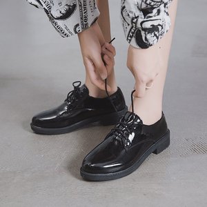 Eleganti Scarpe Sportive Invernali Nere da Principessa per Ragazze, Scarpe Sottili da Cerimonia per Giovani e Donne di Mezza Età - Product Image 2