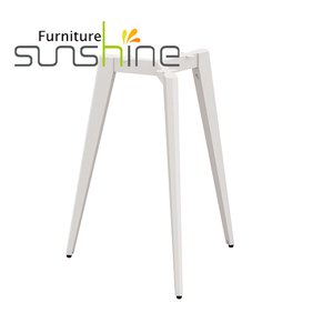Vendita calda in metallo nero sala da pranzo tavolo da caffè con gambe in acciaio a basso prezzo set di mobili - Product Image 3