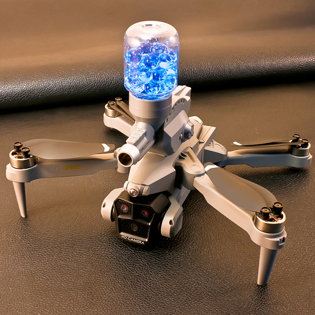 K11 Max Water Bomb Drone Remote Control Quadcopter Foldable Brushless Aircraft 3 Camera Obstacle Avoidance Gifts Toy