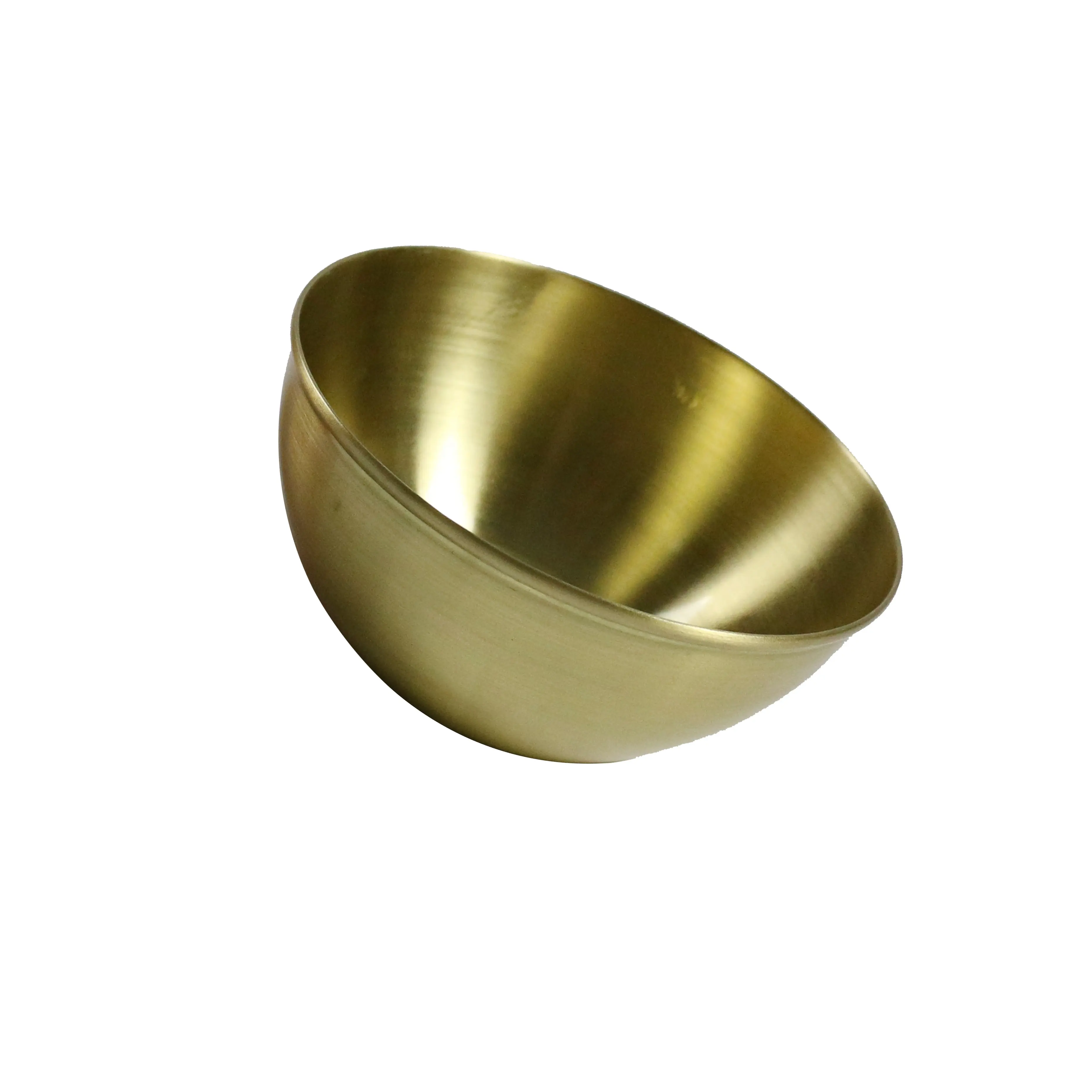 시트 금속 제조 금속 회전 구리 서빙 그릇