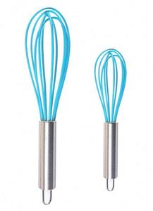 Juego de Batidores de Silicona Antiadherentes y Duraderos, Diseño Ecológico - Product Image 6