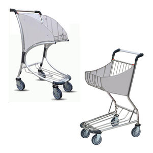 Conveniente carrito de equipaje para aeropuerto, ahorro de mano, freno de mano, carrito de aeropuerto - Product Image 4