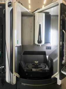 เครื่องจักรกลึงซีเอ็นซี 5 แกน Haas UMC 750 <span class=keywords><strong>มือ</strong></span><span class=keywords><strong>สอง</strong></span> พร้อมโต๊ะหมุนคู่ ความเร็วสูง ความแม่นยำสูง ระบบขับเคลื่อนโดยตรง สำหรับงานโลหะ - Product Image 5