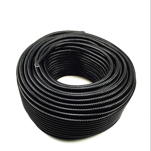 Vente en gros de conduits de câbles métalliques flexibles SS316 pour voitures souterraines à haute température conduits flexibles avec fil de fer en acier - Product Image 5