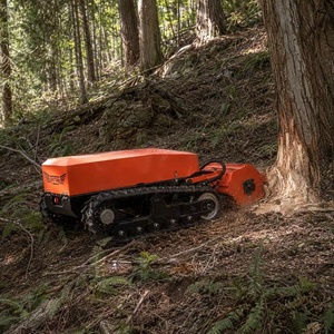 Machine télécommandée 100% électrique, zéro émission, écologique, à batterie, pour terrains accidentés et herbes sauvages - Product Image 5