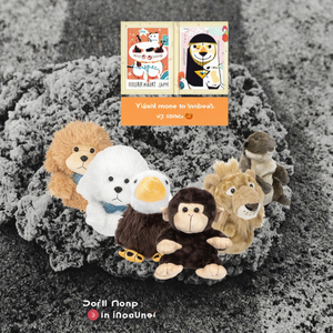 Fundas de Felpa para Palos de Golf con Forma de Animales de Dibujos Animados, con Cierre a Presión para Palos de Madera, Diseño Original de Fábrica (ODM) - Product Image 3