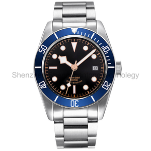 Montre de plongée pour homme en acier 904L, étanche en eau profonde, automatique, mécanique, pour homme - Product Image 3