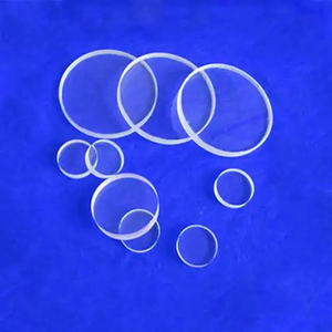 Lentille en fibre optique avec revêtement AR, fenêtres de protection laser 1064 nm pour tête de découpe Raytools, pièces d'équipement laser - Product Image 4