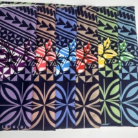 HL imprimés traditionnels tropicaux matériaux d'impression feuilles Vintage Bracelets tissus hawaïens en gros
