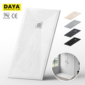 Europa Acryl Bouwen In Douchebak Hars Glasvezel Hoogglans Verschillende Size Douche Pan Bedrijf - Product Image 1