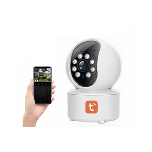 Caméra de sécurité domestique sans fil WiFi PTZ 1080P 3MP 4MP Yiiot V380 Yoosee ICSee Tuya Smart avec vision nocturne, mini caméra IP <span class=keywords><strong>360</strong></span> degrés E27 - Product Image 1