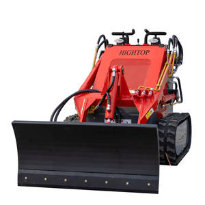 खुदाई, उठाने और ग्रेडिंग के लिए 2025 नए 4wd स्किड स्टीड लोडर छोटे बहुमुखी निर्माण उपकरण - Product Image 3