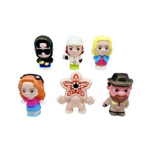 Nuevo Juguete Antiestrés de PU con Forma de Flor Comedora de Hombres, Estilo Retro de Serie de Terror, Figura de Acción de Rebote Lento - Product Image 6