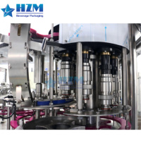Ligne de production automatique d'eau en bouteille de 1,5 L, machine de remplissage d'eau potable de 200 à 2000 ml, usine complète d'embouteillage d'eau
