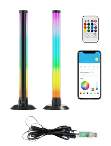ไฟ LED สไตล์โมเดิร์น Daybetter สำหรับห้องนอน โต๊ะเกมมิ่ง แถบไฟอัจฉริยะ รับเสียงดนตรีตามจังหวะ USB สีขาว สำหรับห้องนอน ห้องดนตรี - Product Image 6