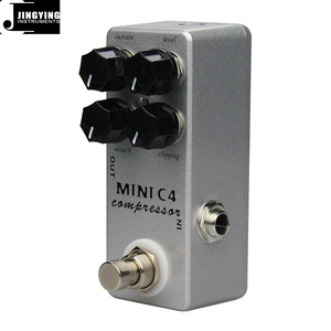Jingying 2025 Usine <span class=keywords><strong>Mini</strong></span> Pédales de Guitare Série <span class=keywords><strong>MINI</strong></span> C4 COMPRESSEUR Pédale d'Effet de Guitare Électrique Pièces et Accessoires de Guitare - Product Image 3