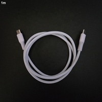 Personalización de logotipo personalizado Indestructible IOS Systems PD 27W USB C a cables de alimentación de 8 pines