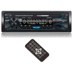 7 Colors 1 Din Car Audio DVD Player