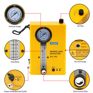 3 yıl garanti ile motor ve boru kaçak duman test cihazı için taşınabilir otomotiv duman kaçak dedektörü EVAP algılama - Product Image 3