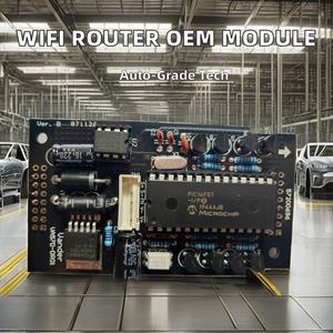 โมดูลเราเตอร์ Wi-Fi แบบพกพาแบบกำหนดเอง OEM แผงวงจร PCBA รองรับการชาร์จไร้สาย ยี่ห้อ OFAL รุ่น LX007 สำหรับผู้ผลิตโดยเฉพาะ - Product Image 3