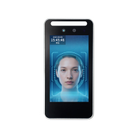 Terminal de Control de Asistencia con Pantalla Táctil de 5 Pulgadas, Reconocimiento Facial Biométrico con IA, NFC, RFID, WiFi y Firmware Personalizado