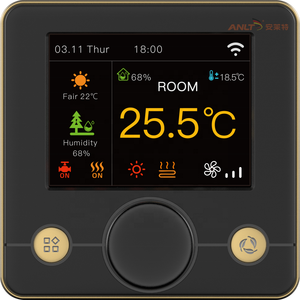 Wifi Smart Home Heiz <span class=keywords><strong>Knopf</strong></span> Thermostat Tuya WiFi Zigbee Control pour les travaux de chauffage par le sol - Product Image 2