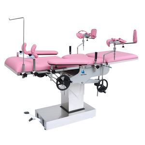 Table d'examen médical gynécologique et obstétrical manuelle Bestran BT-OE014, certifiée CE, équipement hospitalier de classe I - Product Image 3