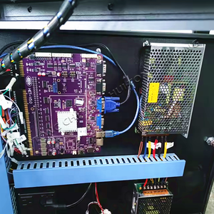 Hot bán hàng trò chơi tủ 22 inch LCD/LED 510 580 trò chơi Arcade Máy nồi o Vàng - Product Image 2