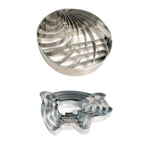 Molde de Acero Inoxidable para Conchas, de Doble Cara, para Pan Dulce y Pan <span class=keywords><strong>Mexicano</strong></span>, Apto para Lavavajillas y Horno, Grado Alimenticio - Product Image 4