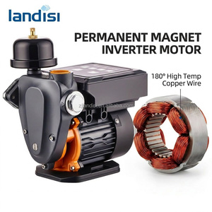 Bomba de Presión Alta Landisi de 300W, Bomba de Presión Constante de Una Etapa, Impermeable para Exteriores, 0.5HP, Presión Máxima de 35m para Viviendas - Product Image 4