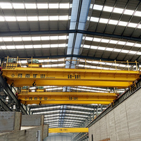 Pont roulant électrique à double poutre de type QD de 20 tonnes pour levage lourd