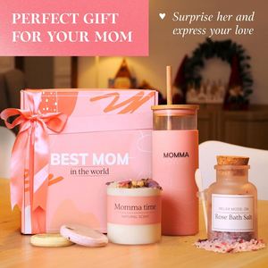 Meilleurs cadeaux d'anniversaire 2025 pour maman de la part de sa fille, cadeau personnalisé de Noël ou d'anniversaire pour les mamans, cadeaux de spa relaxants pour femmes, vente en gros - Product Image 5