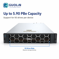 Système de stockage d'entreprise Dell EMC PowerStore 3200T, capacité effective maximale de 5,90 PBe, mise en cluster jusqu'à 4 appareils