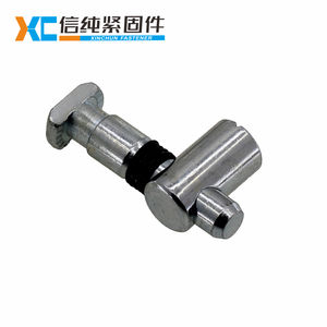 40X40 slot 10 foro interno Phi 12 connettore ad angolo per il profilo di collegamento - Product Image 3