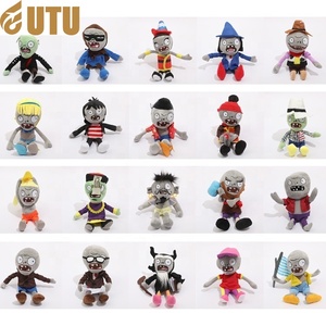 FYQC Super Soft for Princess Plush Toy Snow Monster Zombie Duck Game Pendant Bear Type Stress Relief Gift for Kids-F - Product Image 2