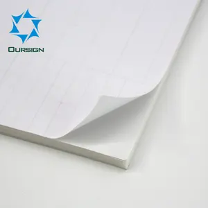 Oursign Paper foam board KT board PS board 3 16 Inch Hot White and black Easy Cut Hard surface UVprinting advertising