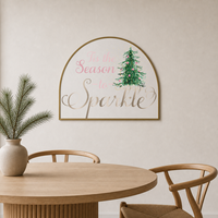 Nouveau cadre photo en alliage d'aluminium Art déco moderne de luxe pour Noël, décoration murale pour la maison