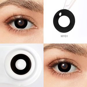 Échantillons gratuits Magister MY Lentilles de contact Halloween Lentilles de contact colorées bon marché pour cosplay Lentilles de contact Halloween Lentillas - Product Image 2