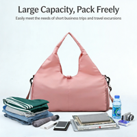 Sac de yoga de luxe imperméable et tendance pour voyage, livraison rapide, sac de sport élégant avec logo personnalisé, prix d'usine