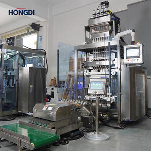 เครื่องบรรจุนมผงสแตนเลสอัตโนมัติ8คอลัมน์เครื่องบรรจุนมผงประสิทธิภาพสูง - Product Image 6