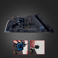 Luz Trasera para Mitsubishi Lancer Evolution EX EVO, Lámpara Trasera JDM 2001-2007, 7ª, 8ª y 9ª Generación, Accesorios para Auto