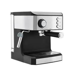 Otel kullanımı 20 bar pompa İtalyan ticari otomatik otomatik kahve makinesi cappuccino yapma