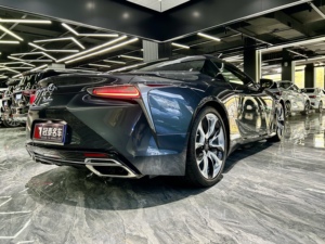 Lexus LC 500 Convertible 2024 Usado, Interior de Cuero, Transmisión Automática, 2 Plazas, Interior Oscuro, Entrega Rápida Disponible - Product Image 5