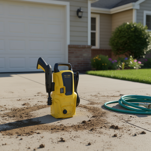 Hidrolavadora Eléctrica Pretul Hila-1350P 1350 PSI 1.5 HP 1200W para Limpieza con Agua Fría con Bomba de Pistón para Uso Doméstico, 230V CA, 1 Año - Product Image 3