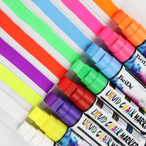 Liquid Chalk Pen 15mm Broad Tip Factory Wholesale