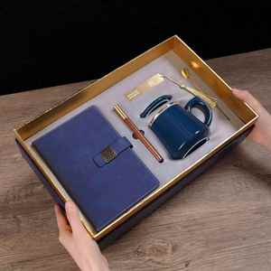 Custom Corporate Holiday <b>Gift</b> Set Promotional Notebook Pen <b>Box</b> for Employee Appreciation Events - Product Image 3