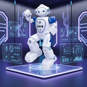 JJRC Cady Wida Çocuklar İçin Zeka Geliştirici Robot - Çok Satan Akıllı Programlanabilir Uzaktan Kumandalı Oyuncak, Hareket Algılama, Dans - Product Image 6