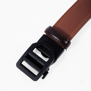 프리미엄 품질 헤비 듀티 더블 레이어 가죽 래칫 벨트 베스트 셀러 전술 EDC 권총 슈팅 가죽 트랙 벨트 - Product Image 5